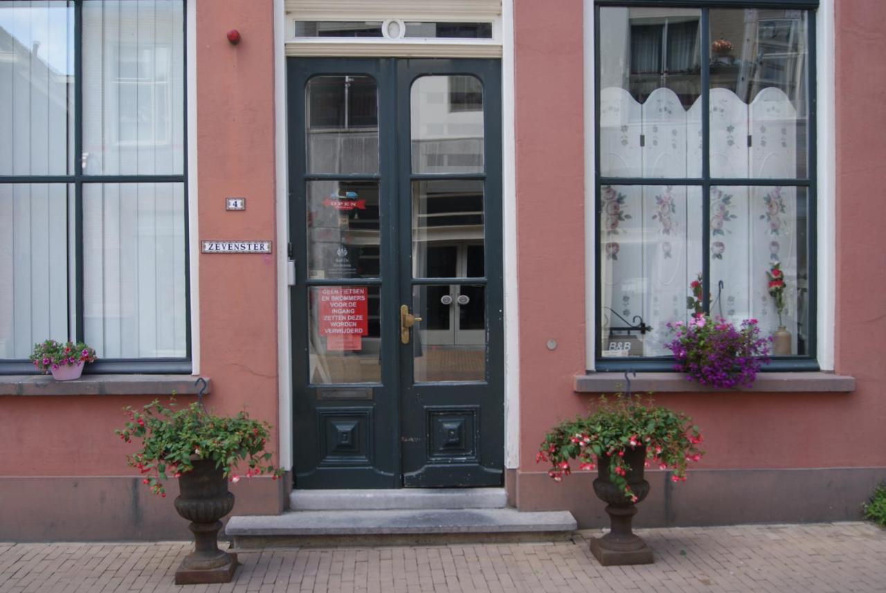 De Zevenster "Gevestigd Aan De Winkelstraat" Bed and Breakfast Κάμπεν Εξωτερικό φωτογραφία