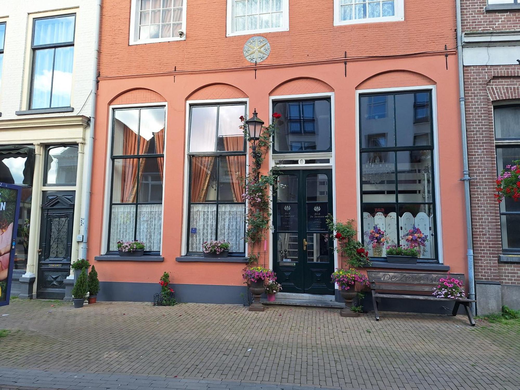 De Zevenster "Gevestigd Aan De Winkelstraat" Bed and Breakfast Κάμπεν Εξωτερικό φωτογραφία